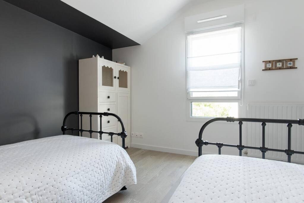 Appartement 4 Etoiles Vue Mer Et Bord De Plage Chez Odette Saint-Malo Bagian luar foto