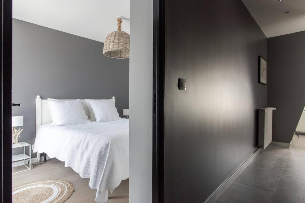 Appartement 4 Etoiles Vue Mer Et Bord De Plage Chez Odette Saint-Malo Bagian luar foto