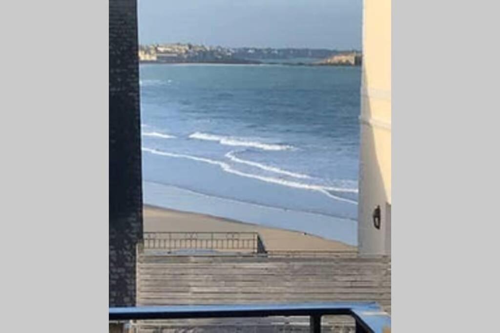 Appartement 4 Etoiles Vue Mer Et Bord De Plage Chez Odette Saint-Malo Bagian luar foto