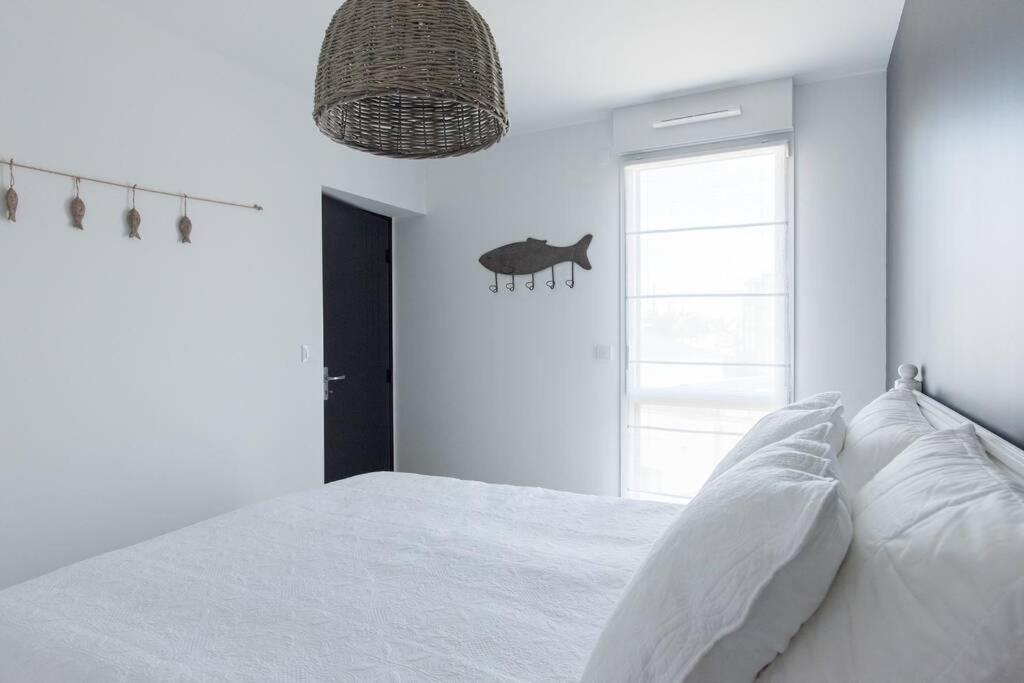 Appartement 4 Etoiles Vue Mer Et Bord De Plage Chez Odette Saint-Malo Bagian luar foto