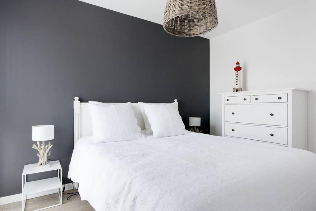 Appartement 4 Etoiles Vue Mer Et Bord De Plage Chez Odette Saint-Malo Bagian luar foto