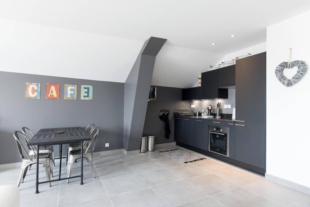 Appartement 4 Etoiles Vue Mer Et Bord De Plage Chez Odette Saint-Malo Bagian luar foto